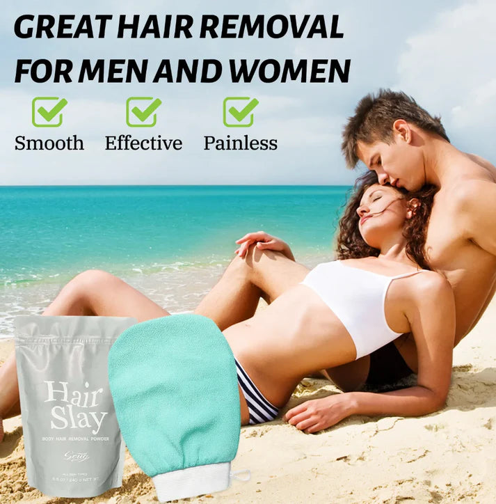 Hair Slay™ - Hair Removal Powder