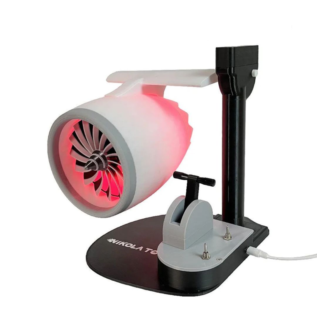 TurboJet Desktop Fan With Humidifier