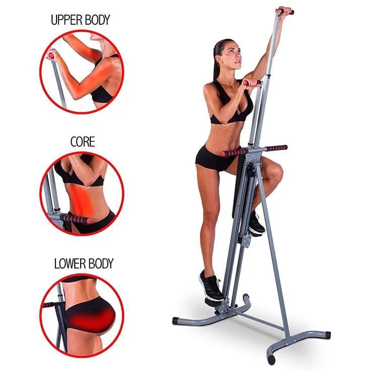 Ultimate Vertical Climber Cardio Machine