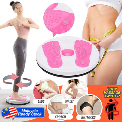 Waistwhisper - Body Shaping Waist Twisting Disc