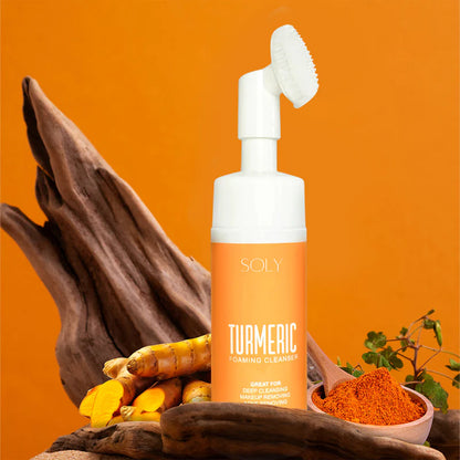 Turmeric Facial Foam Cleanser