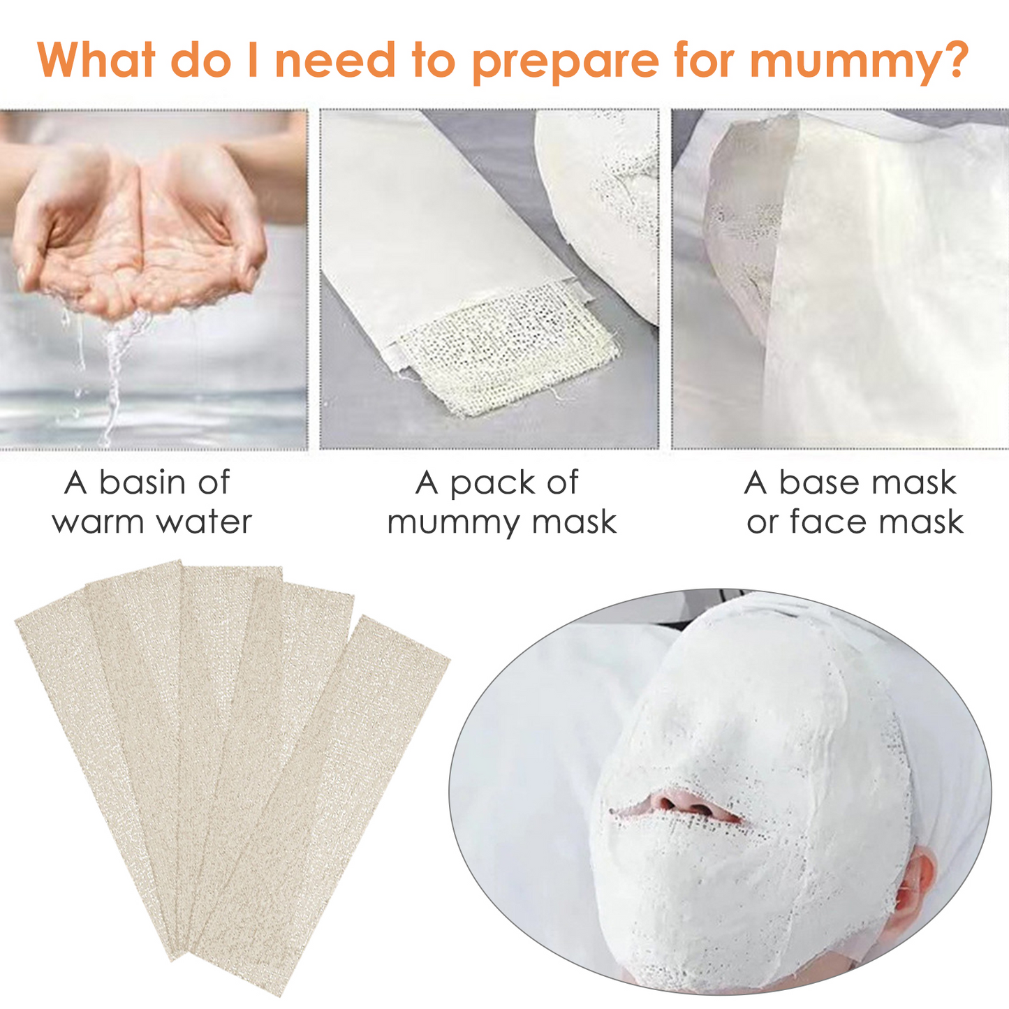 Lift & Firm Mummy Face Mask