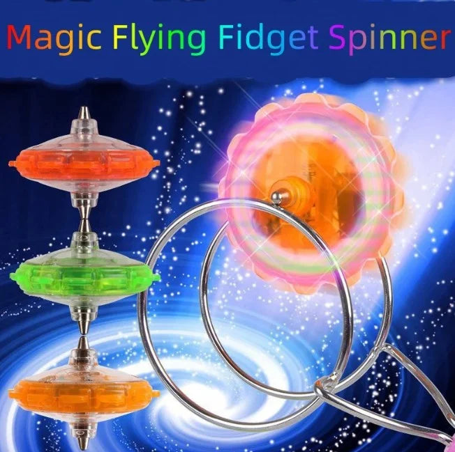 Magnetic LED Gyro Wheel