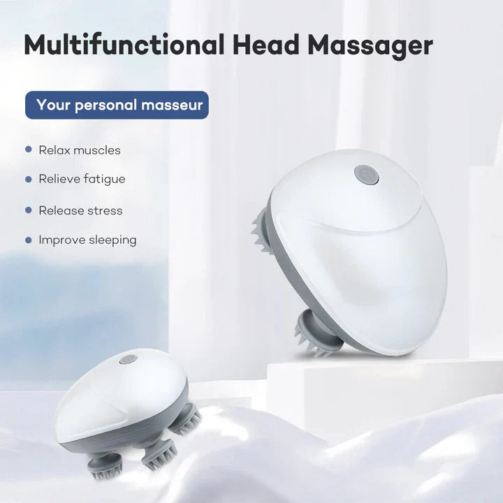 ScalpHero™ - Smart Scalp Massager