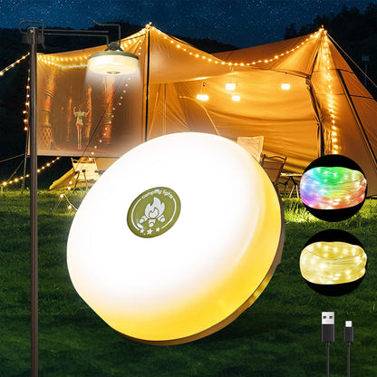 4-in-1 Multi-Use Camping String Light