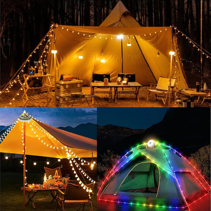 4-in-1 Multi-Use Camping String Light