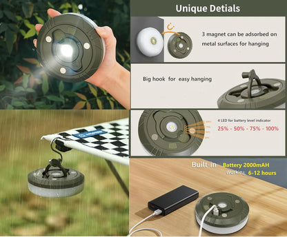 4-in-1 Multi-Use Camping String Light