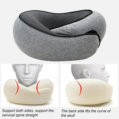 3-in-1™ Travel Set | Ostrich pillow + eye mask for sleeping + earplugs