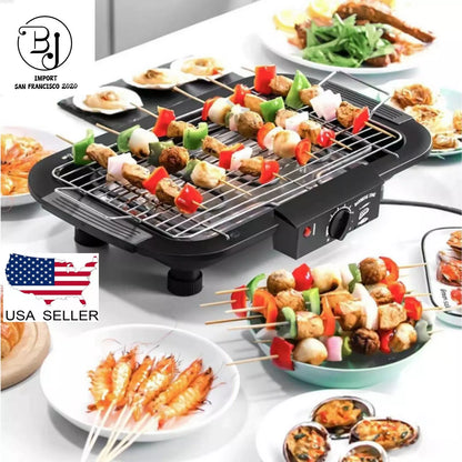 Electric BBQ Grill