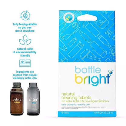 Bottle Bright Cleaning Tablets